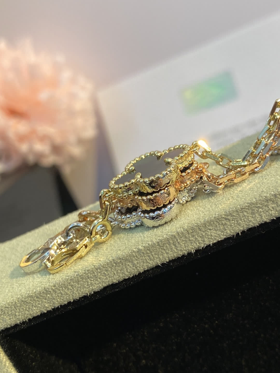 Van Cleef & Arpels Vintage Alhambra Bracelet